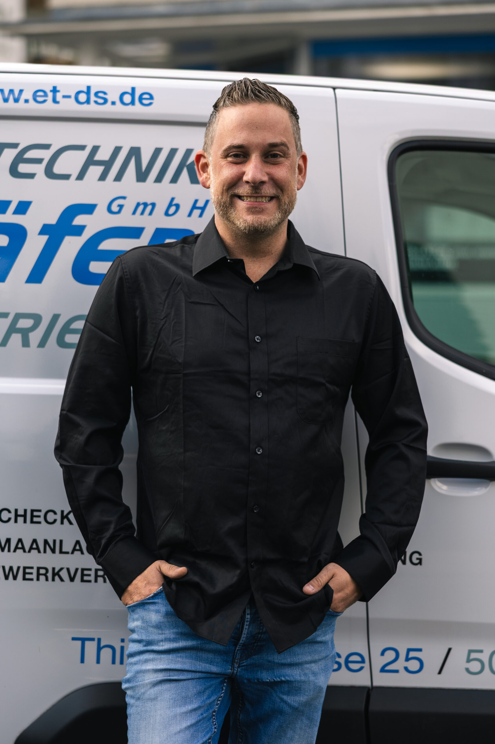 Daniel Schäfer - Elektromeister und Geschäftsleiter